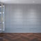 Ekena Millwork Large Burnett Decorative Fretwork Wall Panels in Architectural Grde PVC, 43 7/8"W x 23 3/8"H x 3/8"T WALP24X24BUR - alternate 1